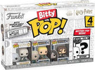 Funko-71318-POP-BITTY-Harry-Potter-Voldemort-4pz-Pack
