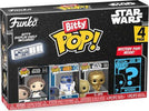 Funko-71512-POP-BITTY-Star-Wars-Leia-4pz-Pack