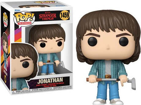 Funko-72134-POP-TELEVISION-Stranger-Things-Johnathan-with-Golf-Club-St