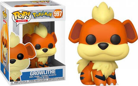 Funko-74229-POP-GAMES-Pokémon-Growlithe-597