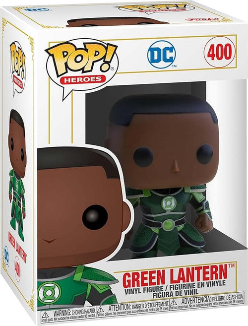 FUNKO-DC-IMPERIAL-PALACE---GREEN-LANTERN---LANTERNA-VERDE---FIGURA-IN-VINILE-DA-COLLEZIONE