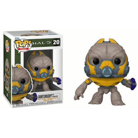 Funko Pop Halo 20 - Grunt Conscript With Plasma Pistol