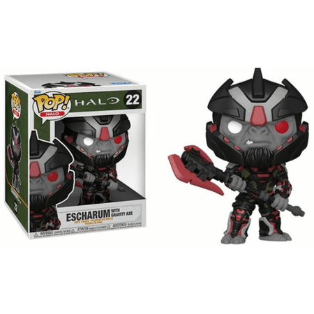 Funko Pop Halo 22 - Escharum With Gravity Axe