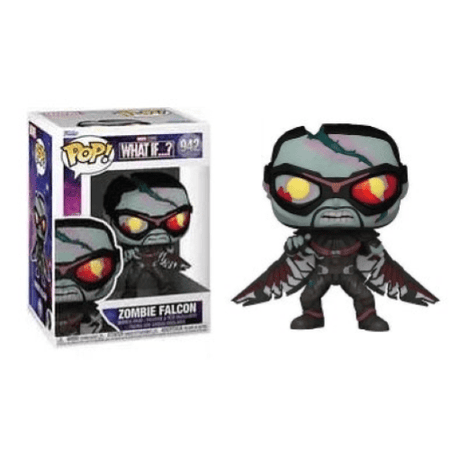 Funko Pop Marvel What If... ? 942 - Zombie Falcon