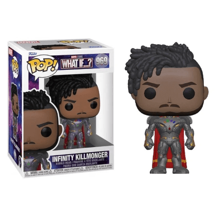 Funko Pop Marvel What If... ? 969 - Infinity Killmonger