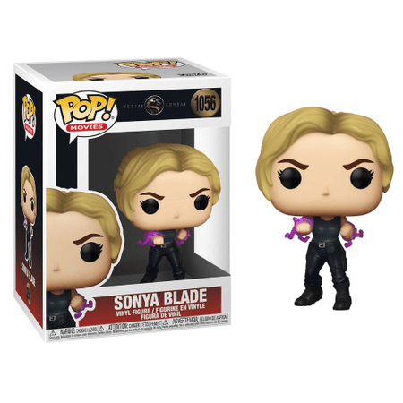 Funko Pop Mortal Kombat 1056 - Sonya Blade