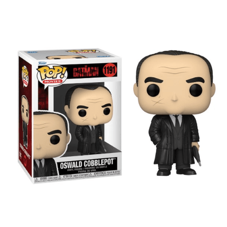 Funko Pop The Batman 1191 - Oswald Cobblepot