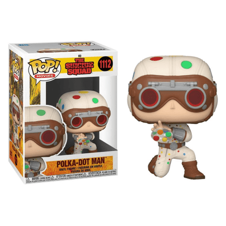 Funko Pop The Suicide Squad 1112 - Polka-Dot Man