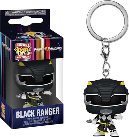 Funko-Pocket-Pop-Power-Rangers-Black-Ranger