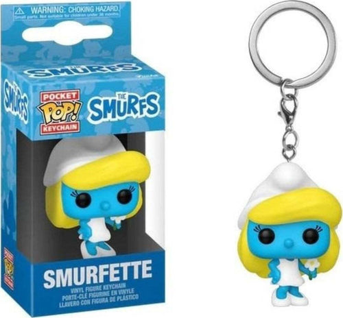 Funko-Pocket-Pop-Smurfsclassic-Smurfette