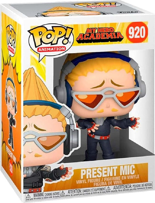 FUNKO-POP!-ANIMATION:-MY-HERO-ACADEMIA-(MHA)-PRESENT-MIC