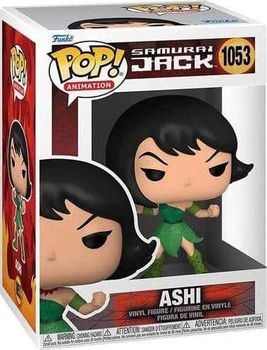FUNKO-POP!-ANIMATION:-SAMURAI-JACK---ASHI