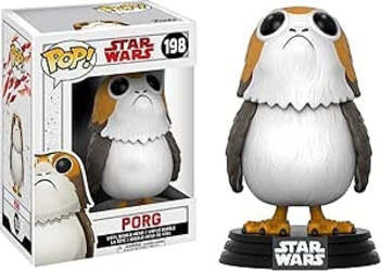 FUNKO-POP-BOBBLE-HEAD-STAR-WARS-8-LAST-JEDI-PORG-FIGURE-NEW!