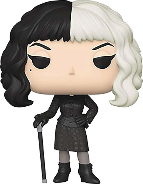 FUNKO-POP!-DISNEY:-CRUELLA-DE-VIL---CRUELLA-DE-VIL-IN-CHECKERED-BLACK