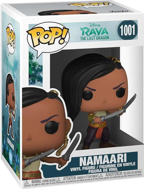 FUNKO-POP!-DISNEY:-RAYA--NAMARI