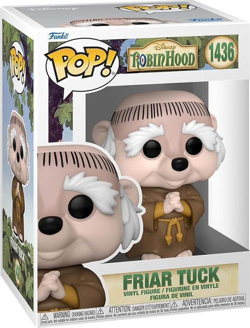 FUNKO-POP!-DISNEY:-ROBIN-HOOD---FRIAR-TUC