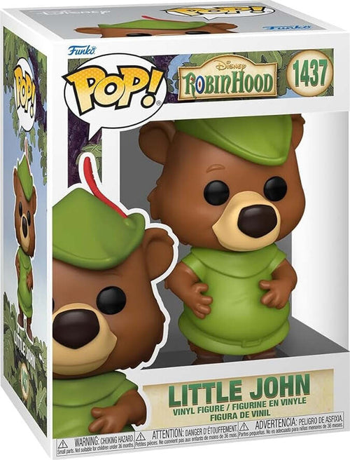 FUNKO-POP!-DISNEY:-ROBIN-HOOD---LITTLE-JON