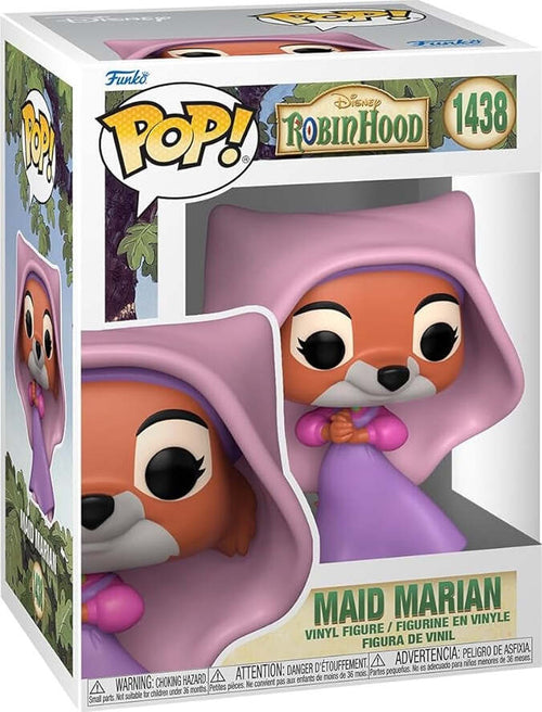 FUNKO-POP!-DISNEY:-ROBIN-HOOD---MAID-MARIAN