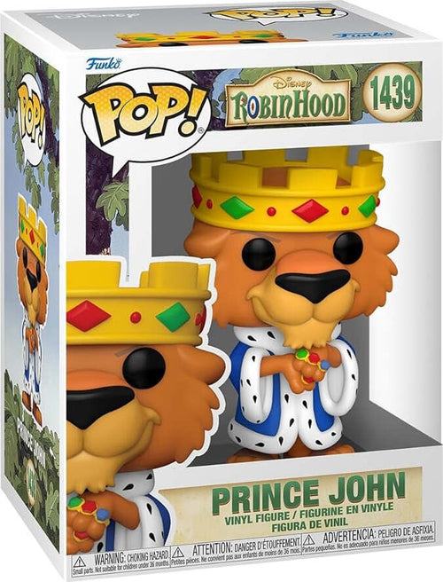 FUNKO-POP!-DISNEY:-ROBIN-HOOD---PRINCE-JOHN