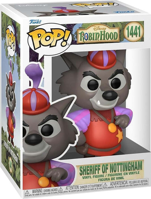 FUNKO-POP!-DISNEY:-ROBIN-HOOD---SHERIFF-OF-NOTTINGHAM