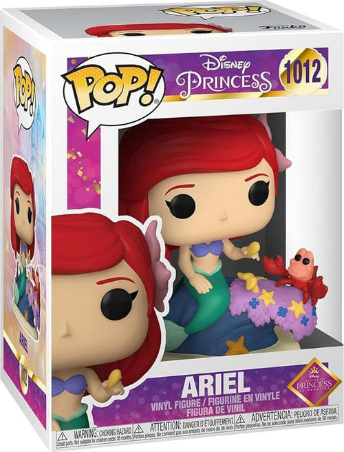FUNKO-POP!-DISNEY:-ULTIMATE-PRINCESS---ARIEL