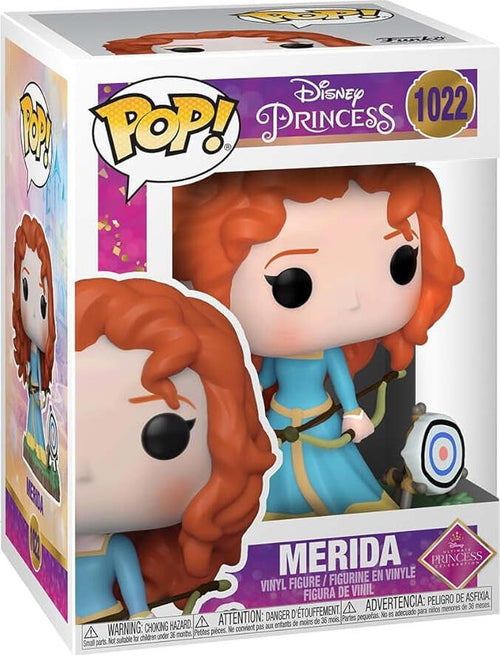 FUNKO-POP!-DISNEY:-ULTIMATE-PRINCESS---MERIDA