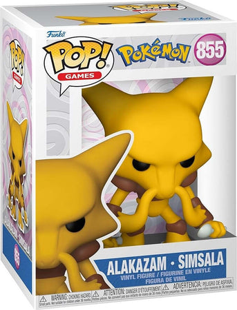 FUNKO-POP!-GAMES:-POKEMON---ALAKAZAM