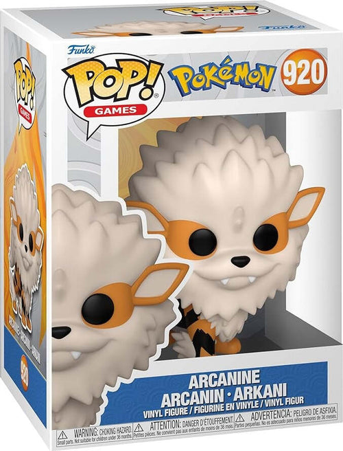 FUNKO-POP!-GAMES:-POKEMON---ARCANINE