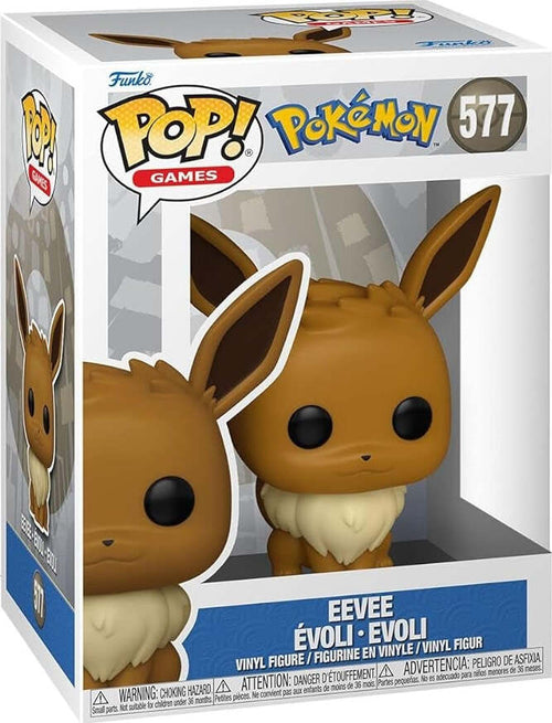 FUNKO-POP!-GAMES:-POKEMON---EEVEE