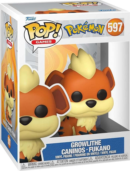 FUNKO-POP!-GAMES:-POKEMON---GROWLITHE