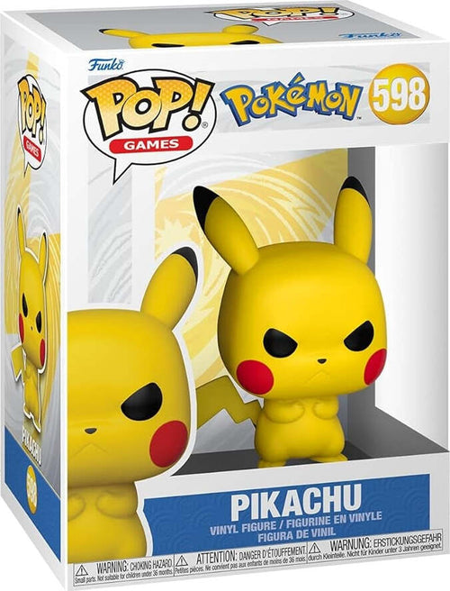 FUNKO-POP!-GAMES:-POKEMON---GRUMPY-PIKACHU