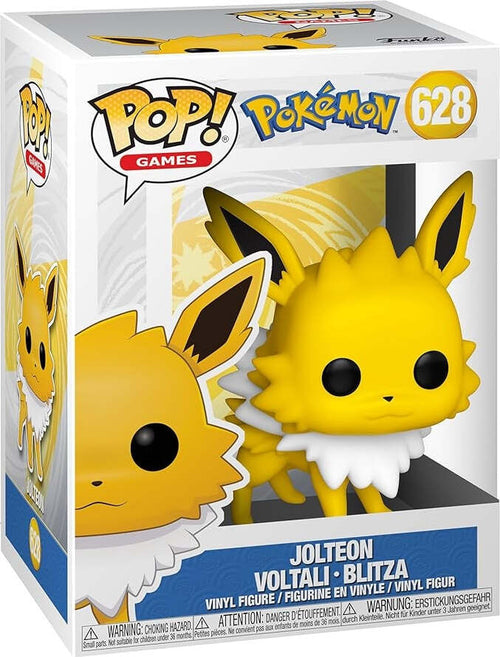FUNKO-POP!-GAMES:-POKEMON---JOLTEON
