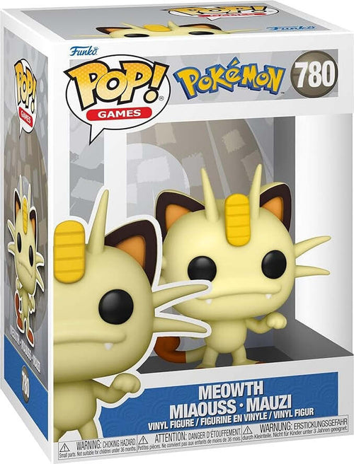 FUNKO-POP!-GAMES:-POKEMON---MEOWTH