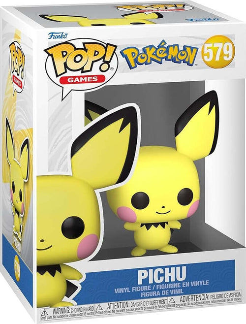 FUNKO-POP!-GAMES:-POKEMON---PICHU