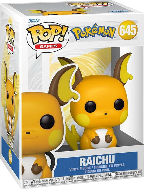 FUNKO-POP!-GAMES:-POKEMON---RAICHU