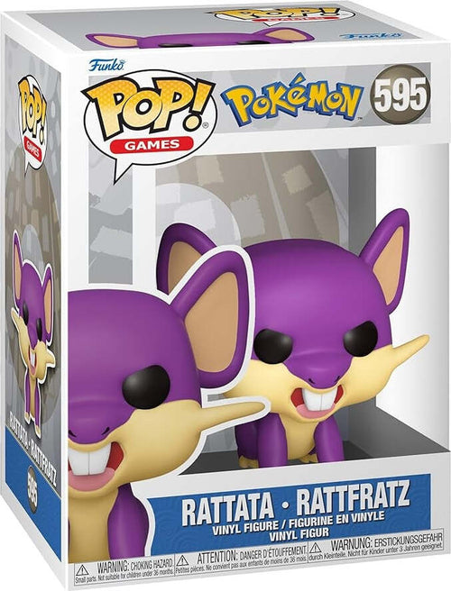 FUNKO-POP!-GAMES:-POKEMON---RATTATA