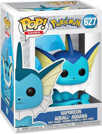 FUNKO-POP!-GAMES:-POKEMON---VAPOREON