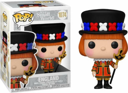 FUNKO-POP-IT'S-A-SMALL-WORLD-1074---ENGLAND