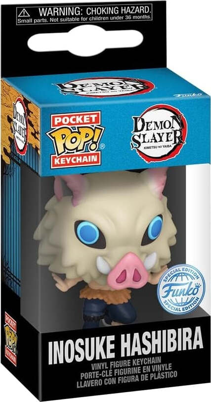 FUNKO-POP!-KEYCHAIN:-DEMON-SLAYER---7TH-FORM-INOSUKE-HASHIBIRA