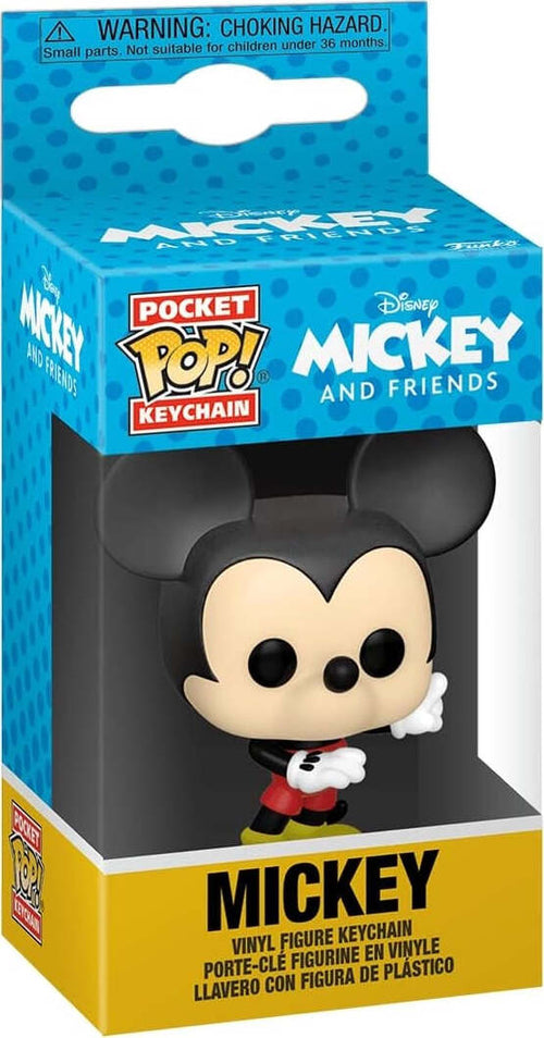 FUNKO-POP!-KEYCHAIN:-DISNEY-CLASSICS---MICKEY-MOUSE---MINI-FIGURA-IN-VINILE-DA-COLLEZIONE