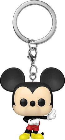 FUNKO-POP!-KEYCHAIN:-DISNEY-CLASSICS---MICKEY-MOUSE---MINI-FIGURA-IN-VINILE-DA-COLLEZIONE