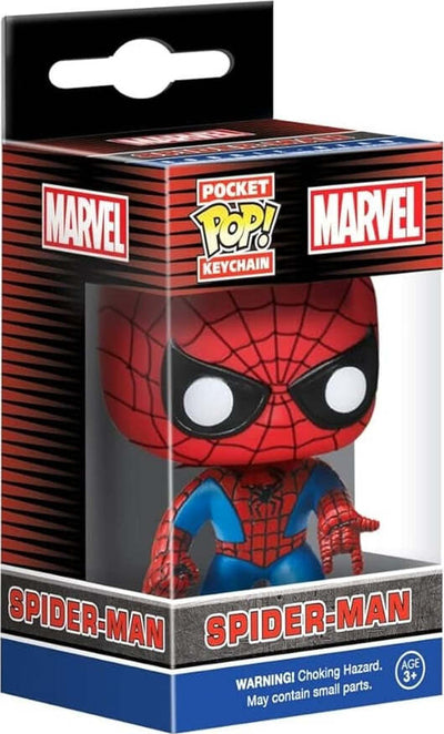 FUNKO-POP!-KEYCHAIN:-MARVEL---SPIDER-MAN
