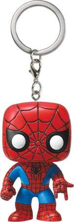FUNKO-POP!-KEYCHAIN:-MARVEL---SPIDER-MAN