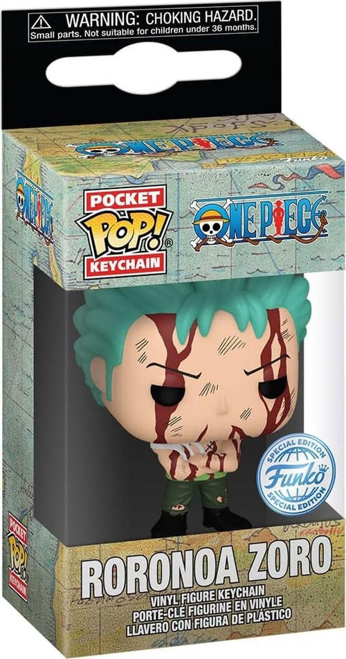 FUNKO-POP!-KEYCHAIN:-ONE-PIECE---RORONOA-ZORO