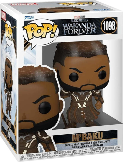 FUNKO-POP!-MARVEL---BLACK-PANTHER:-WAKANDA-FOREVER---M'BAKU