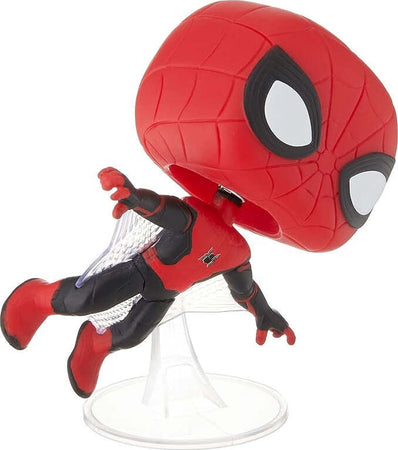 FUNKO-POP!-MARVEL:---SPIDER-MAN---(UPGRADED-SUIT)