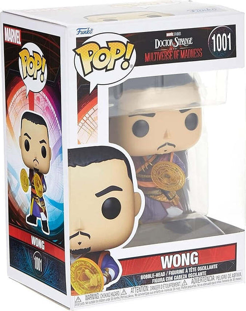 Funko-pop!-marvel:---wong---doctor-strange---figura-in-vinile-da