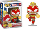 FUNKO-POP-MARVEL-936---GINGERBREAD-CAPTAIN-MARVEL