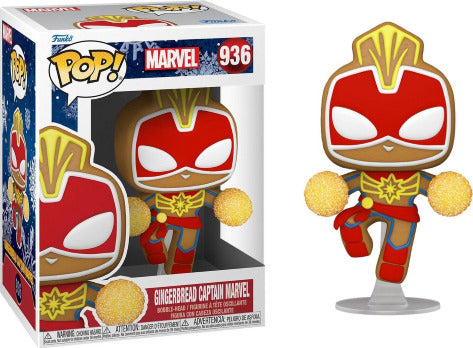 FUNKO-POP-MARVEL-936---GINGERBREAD-CAPTAIN-MARVEL