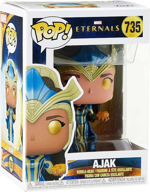 FUNKO-POP!-MARVEL:-ETERNALS---AJAK---THE-ETERNALS